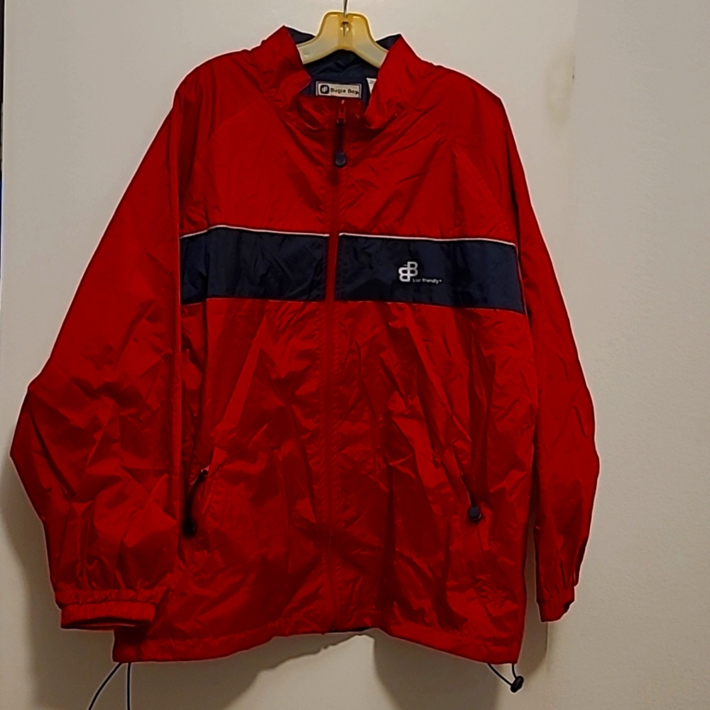 Vintage Bugle Boy Windbreaker